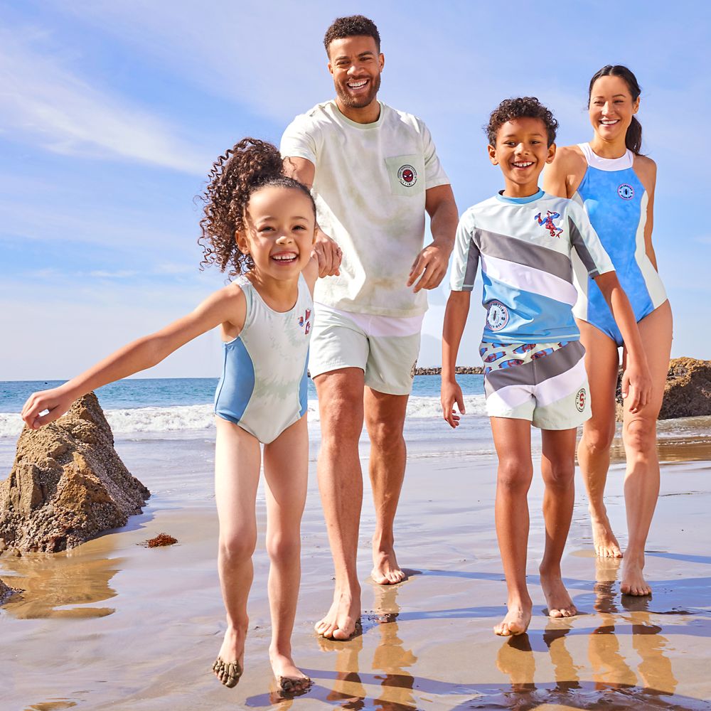 Spider-Man Rash Guard for Kids