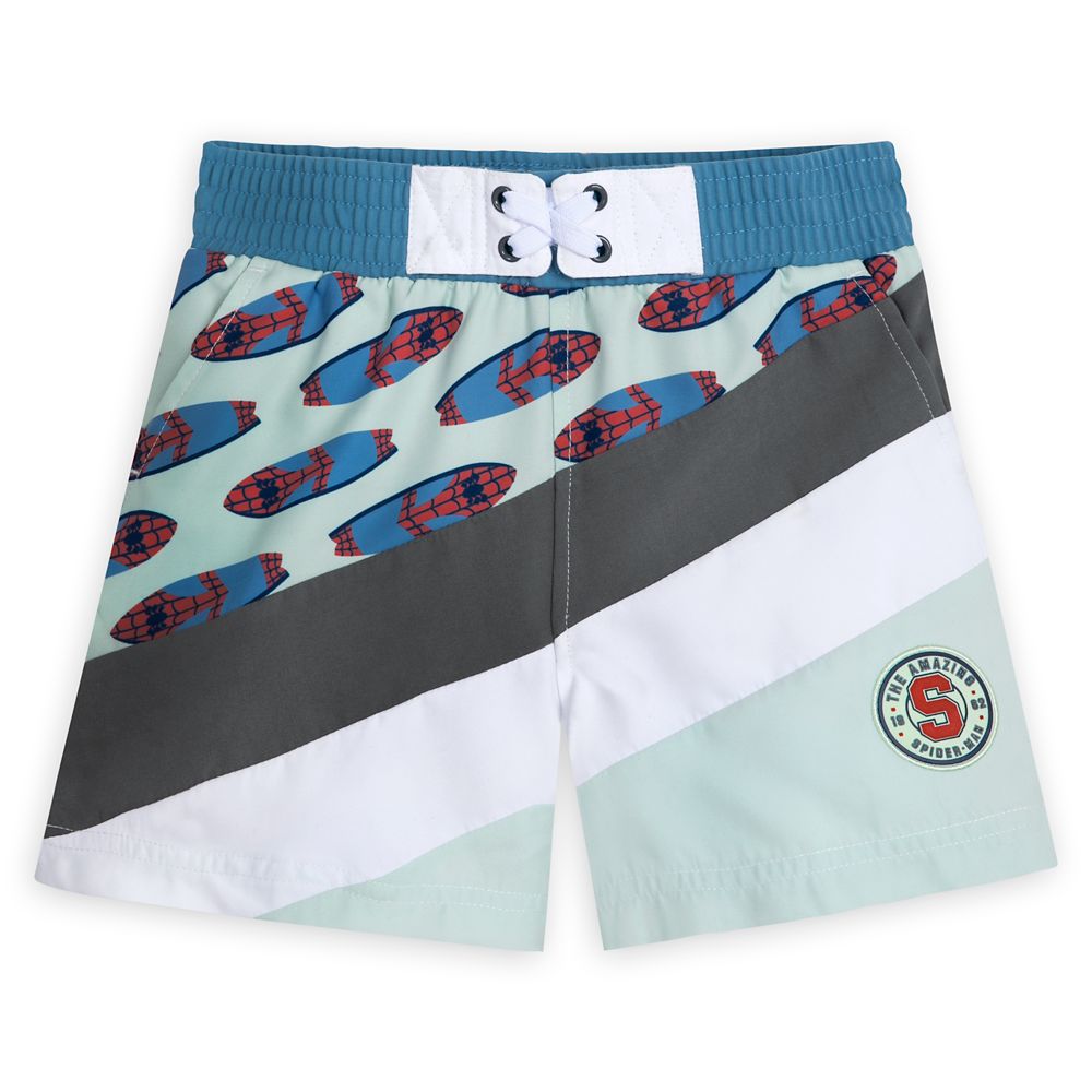 Spider-Man Swim Trunks for Boys