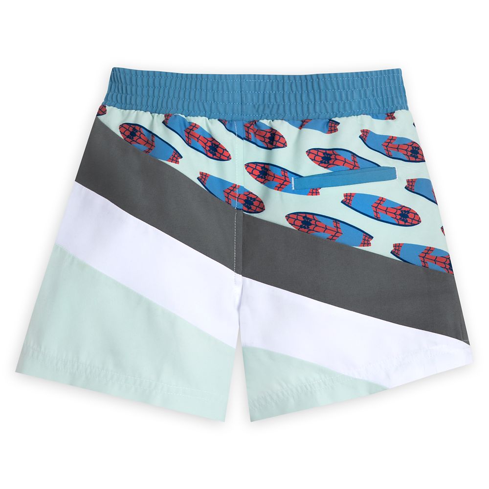 Spider-Man Swim Trunks for Boys