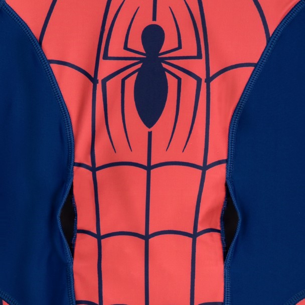 Spider-Man Adaptive Rash Guard Swimsuit for Boys