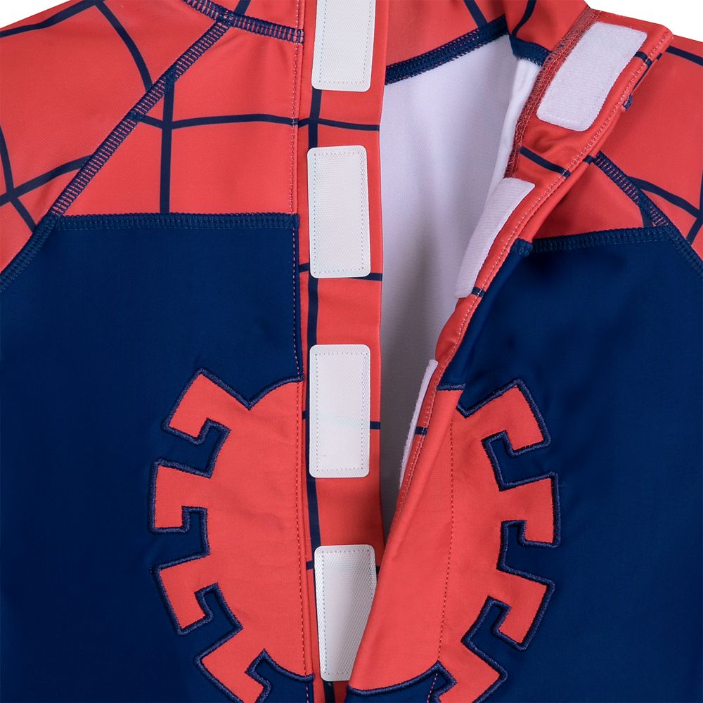 Spider-Man Adaptive Rash Guard Swimsuit for Boys