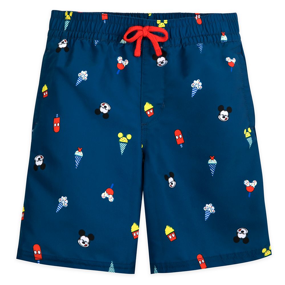 Mickey Mouse Summer Fun Swim Trunks for Boys