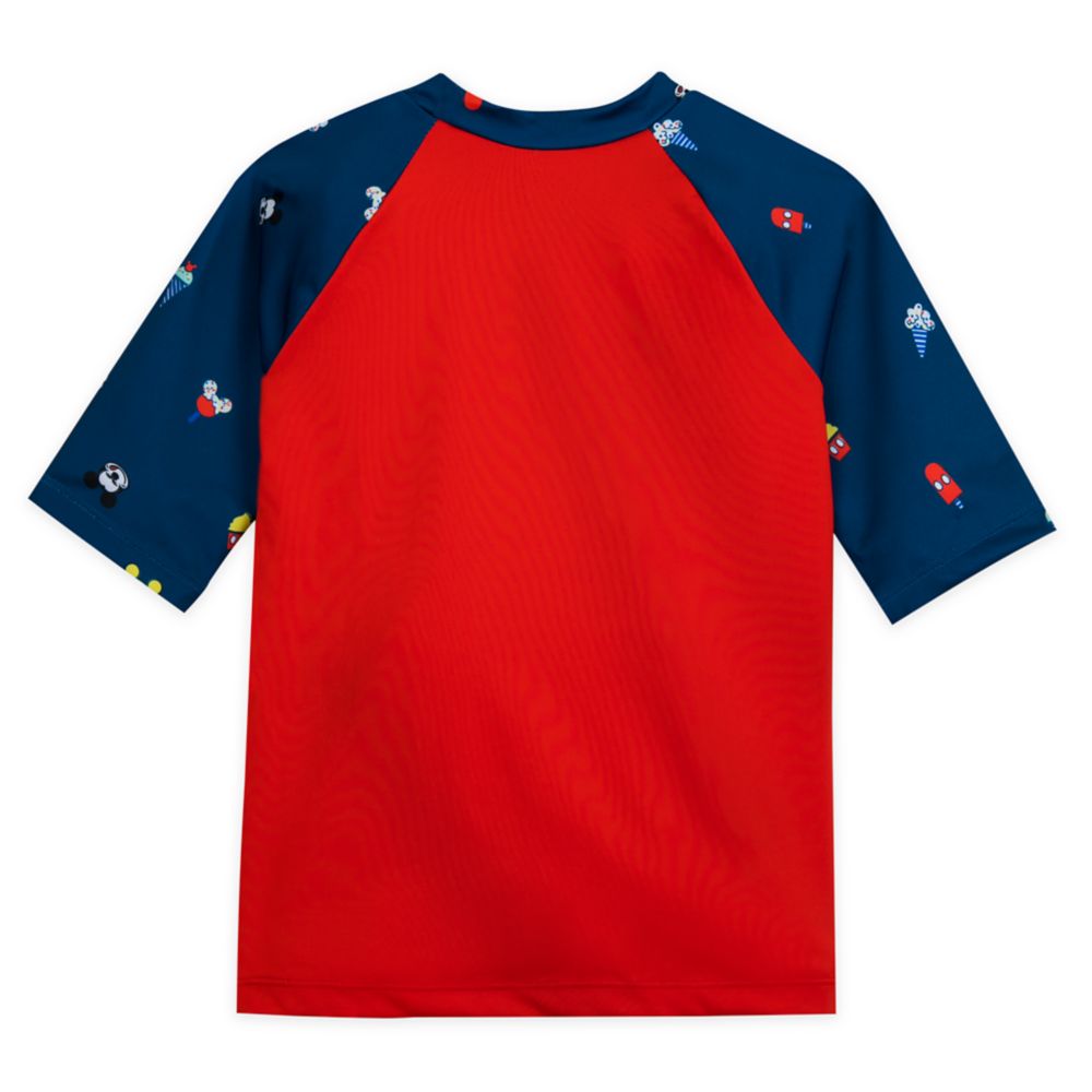 Mickey Mouse Summer Fun Rash Guard for Boys