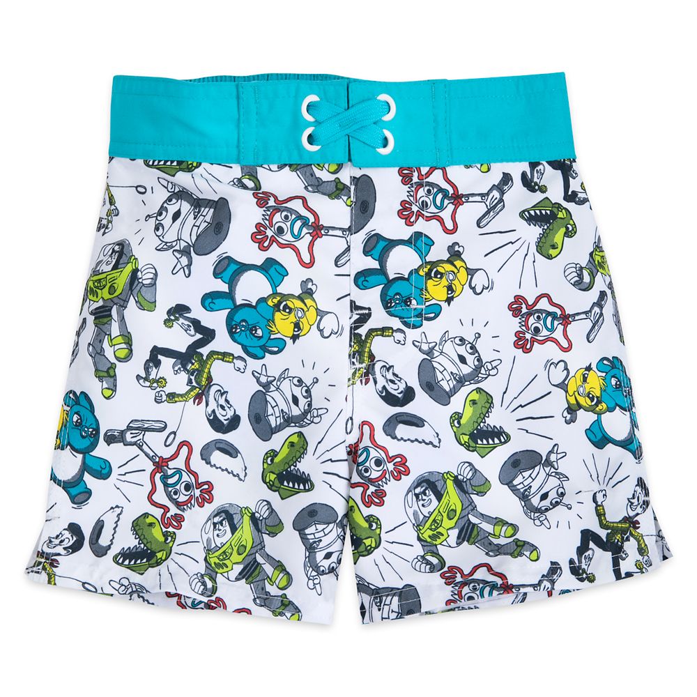 Toy Story Swim Trunks for Boys