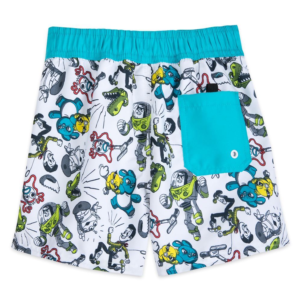 Toy Story Swim Trunks for Boys