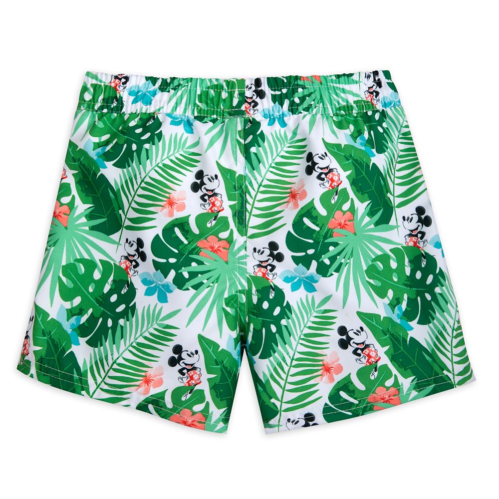 Mickey Mouse Tropical Swim Trunks for Boys