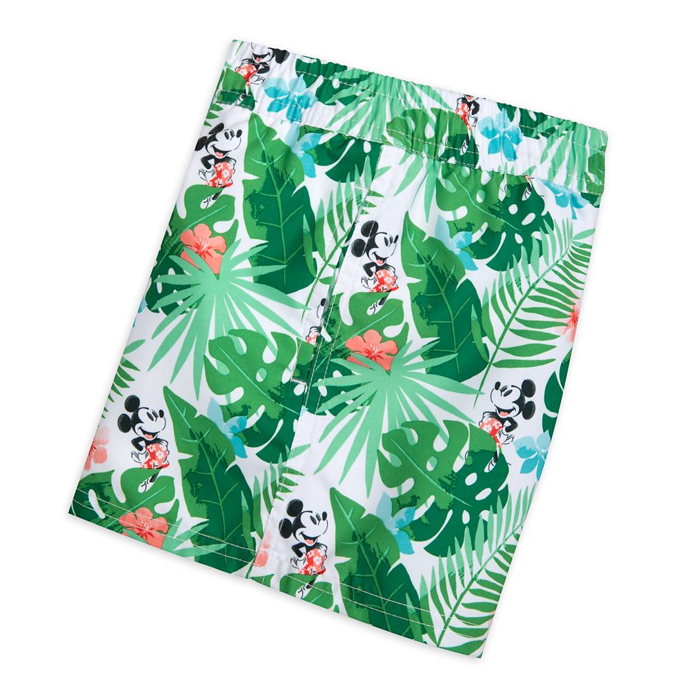 Mickey Mouse Tropical Swim Trunks for Boys