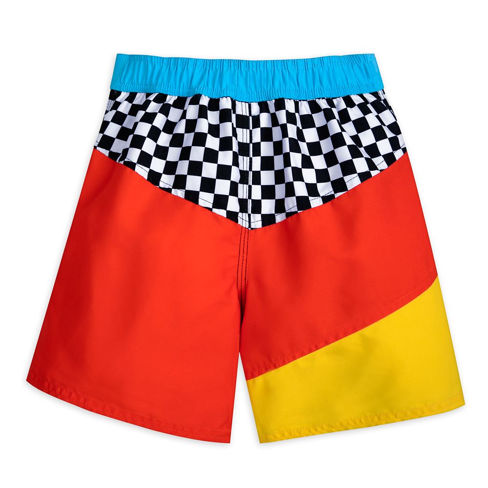 Lightning McQueen Swim Trunks for Boys