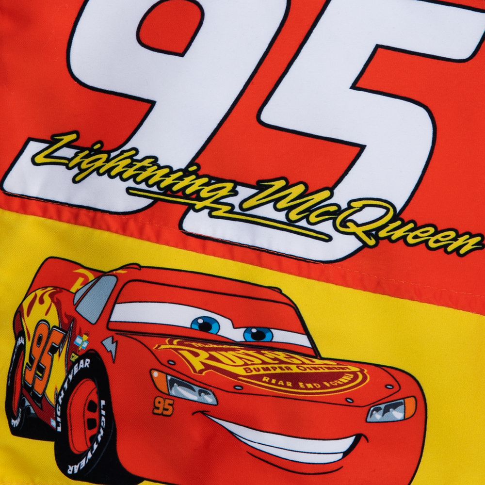 Lightning McQueen Swim Trunks for Boys