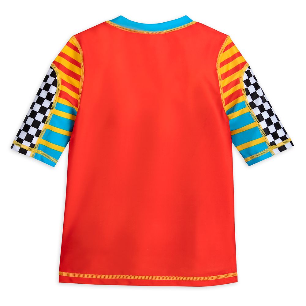 Lightning McQueen Rash Guard for Boys