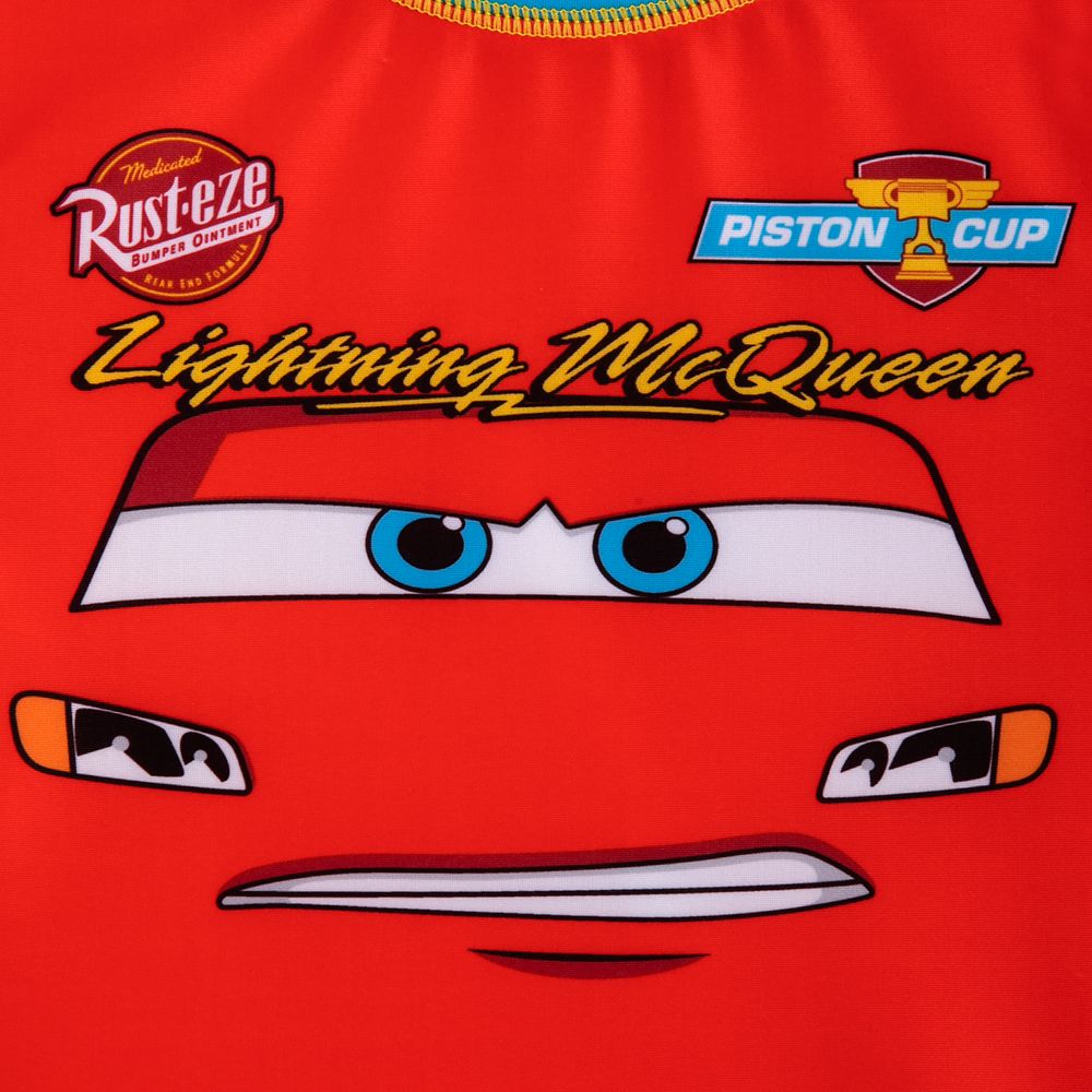 Lightning McQueen Rash Guard for Boys