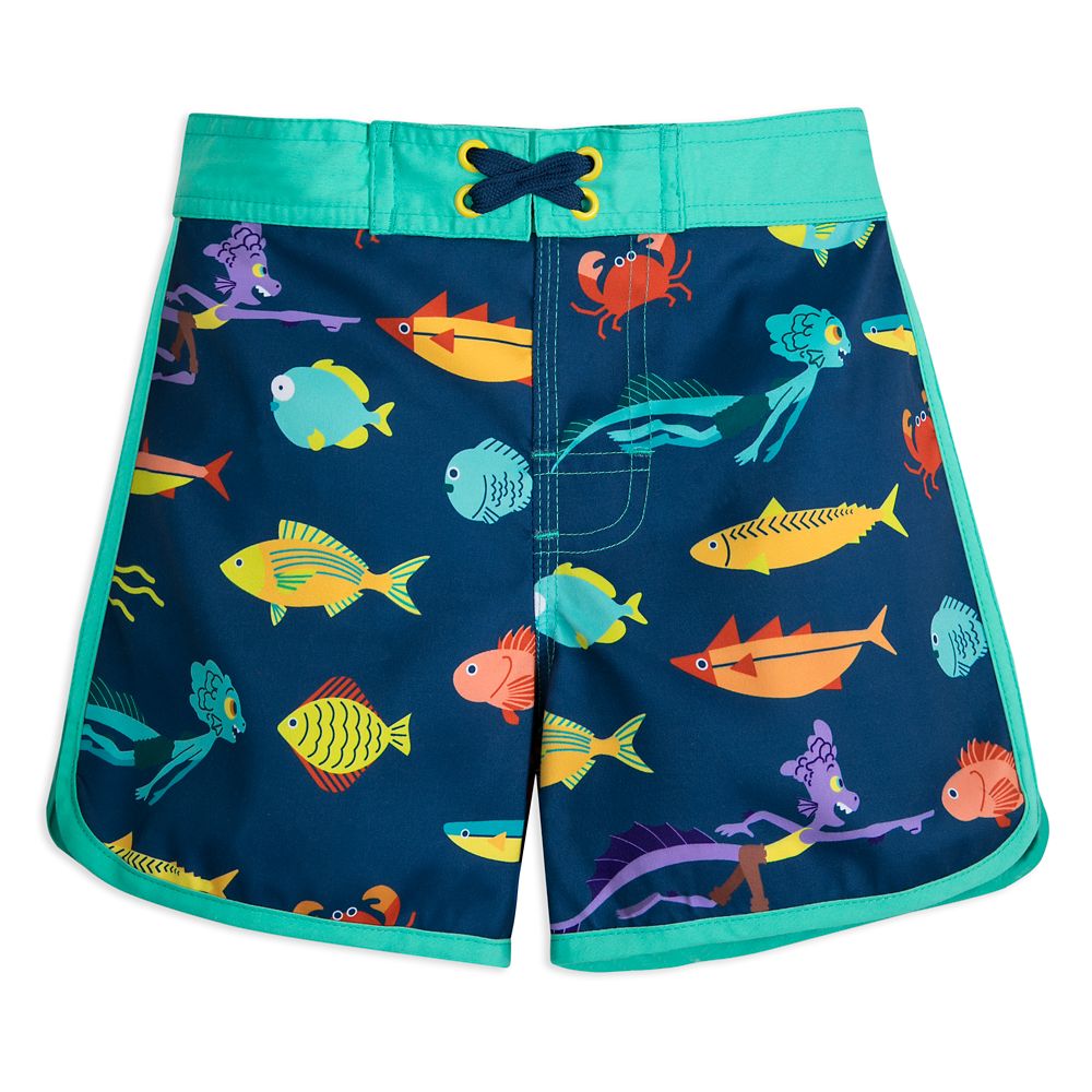 Luca Swim Trunks for Kids is available online