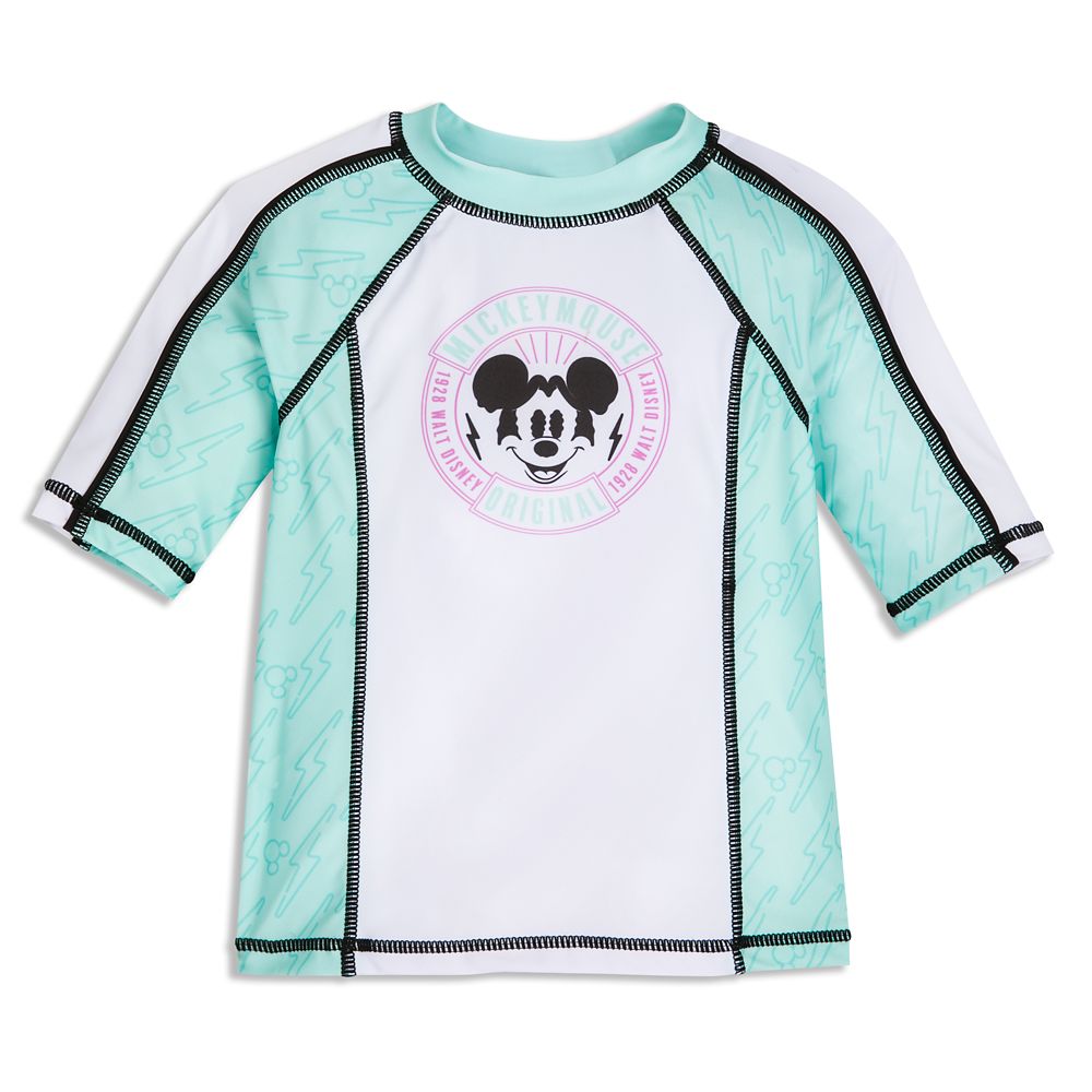 Mickey Mouse Rash Guard for Kids