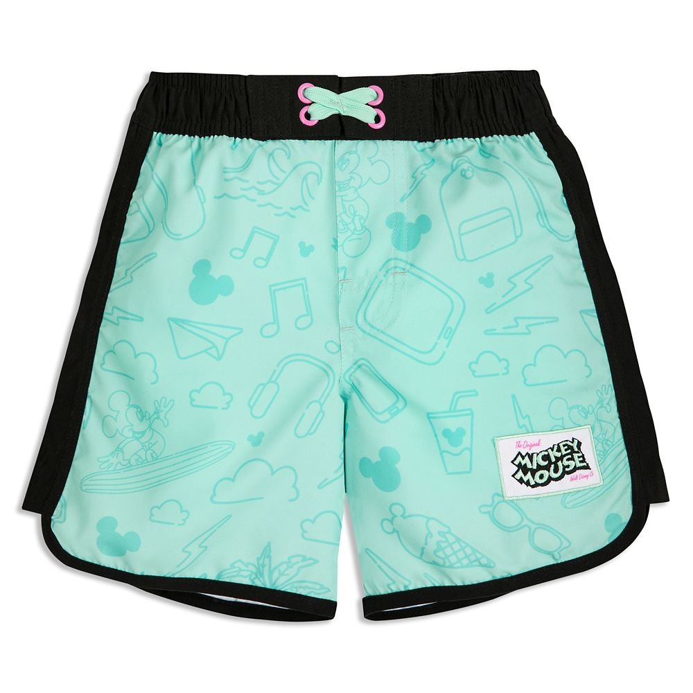 Mickey Mouse Swim Trunks for Boys available online for purchase