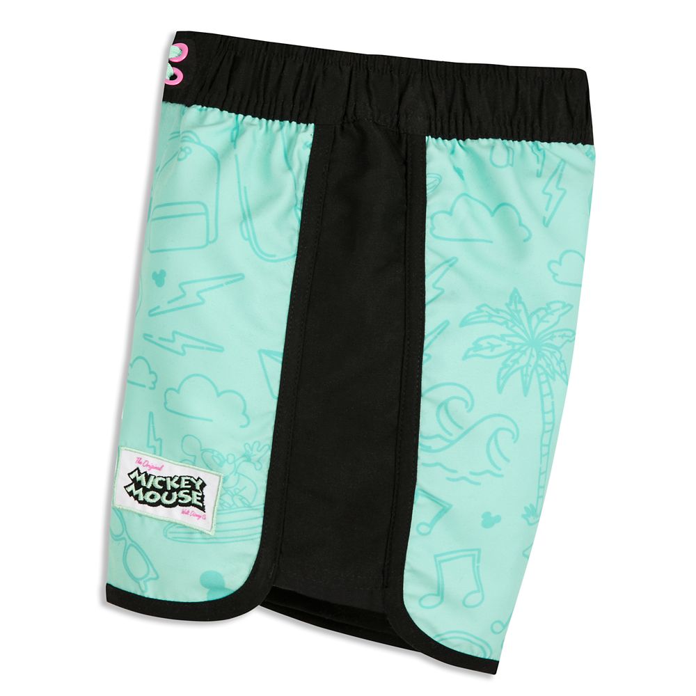 Mickey Mouse Swim Trunks for Boys