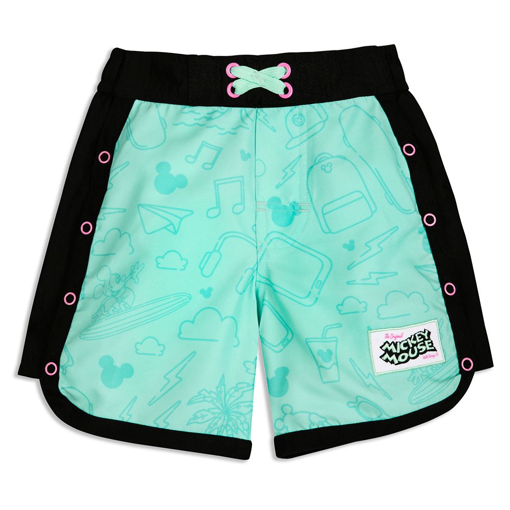 Mickey Mouse Adaptive Swim Trunks for Boys now available for purchase