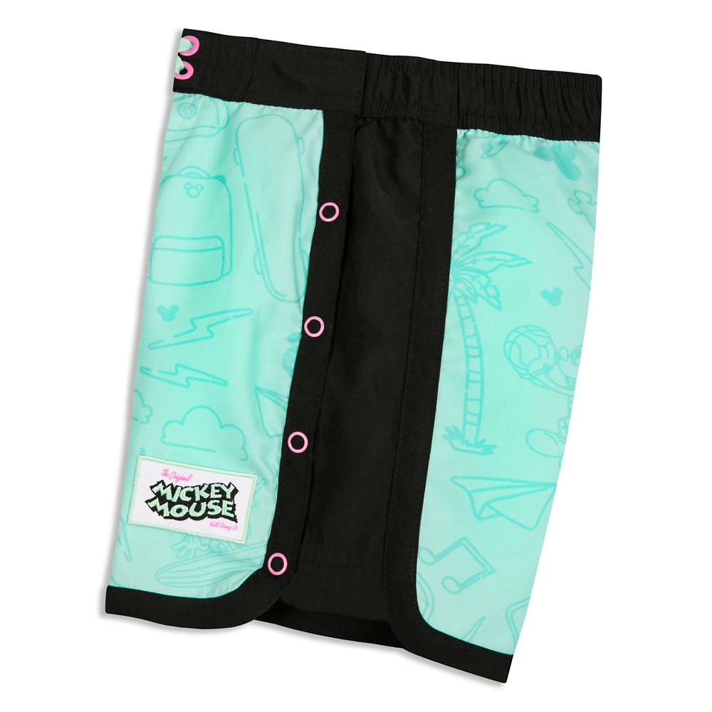 Mickey Mouse Adaptive Swim Trunks for Boys