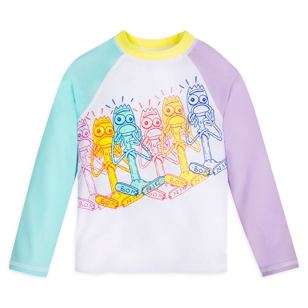 Forky Rash Guard for Kids – Toy Story 4 released today