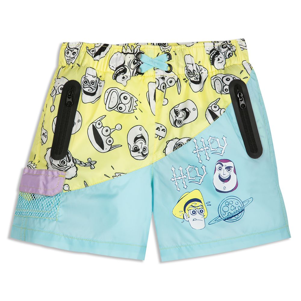 Toy Story 4 Swim Trunks for Boys