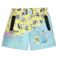 Toddler Boys 3T or 4T My Friends Tigger and Pooh Swim Trunks NWT Disney Store 