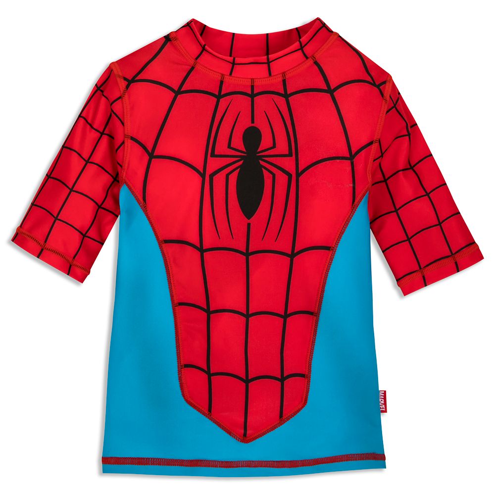 Spider-Man Rash Guard for Boys