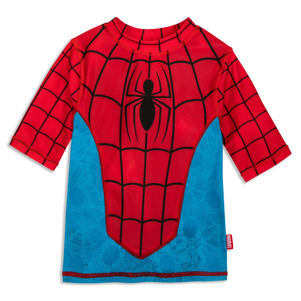 Spider-Man Rash Guard for Boys