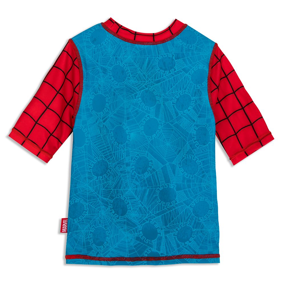 Spider-Man Rash Guard for Boys