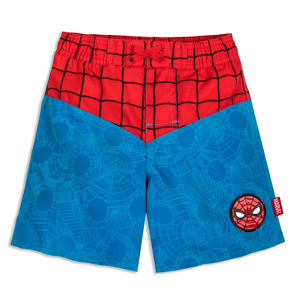 Spider-Man Swim Trunks for Boys