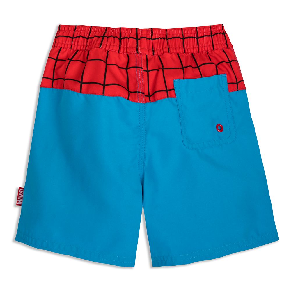 Spider-Man Swim Trunks for Boys