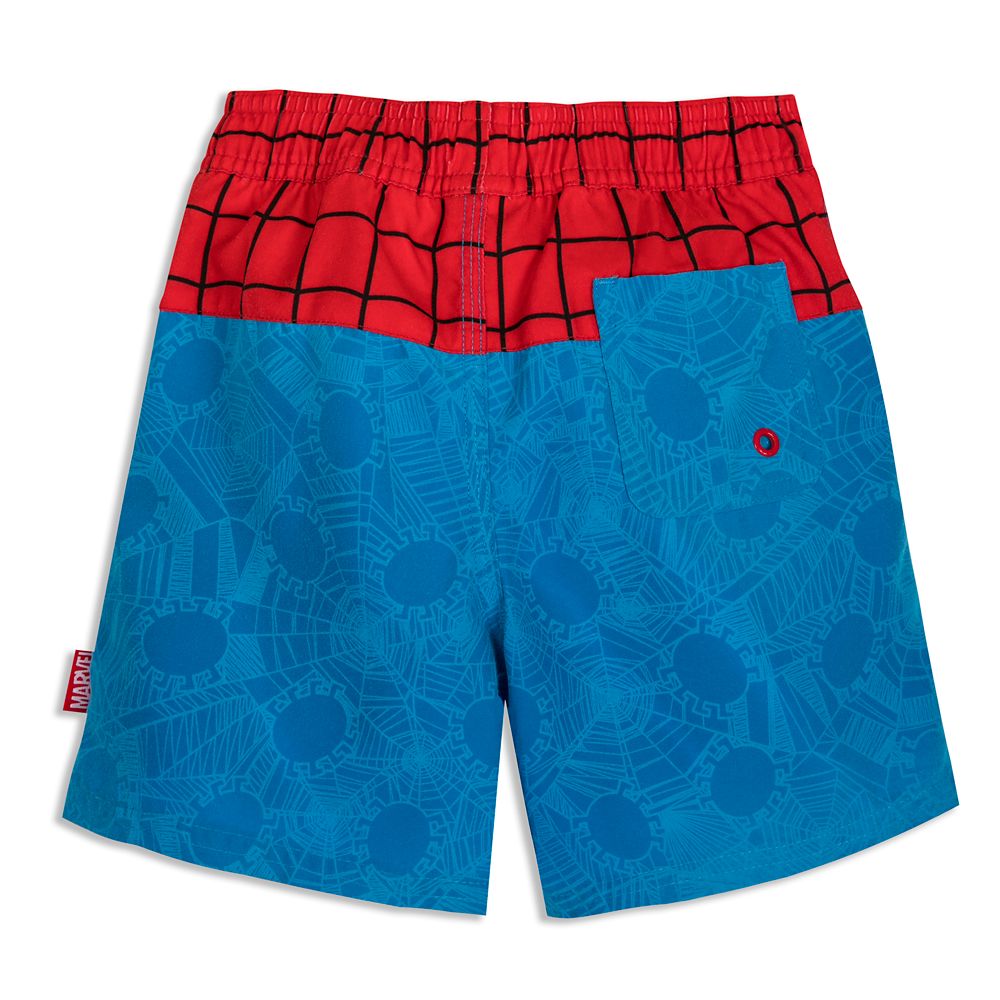 Spider-Man Swim Trunks for Boys