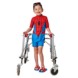 Spider-Man Adaptive Rash Guard Swimsuit for Boys