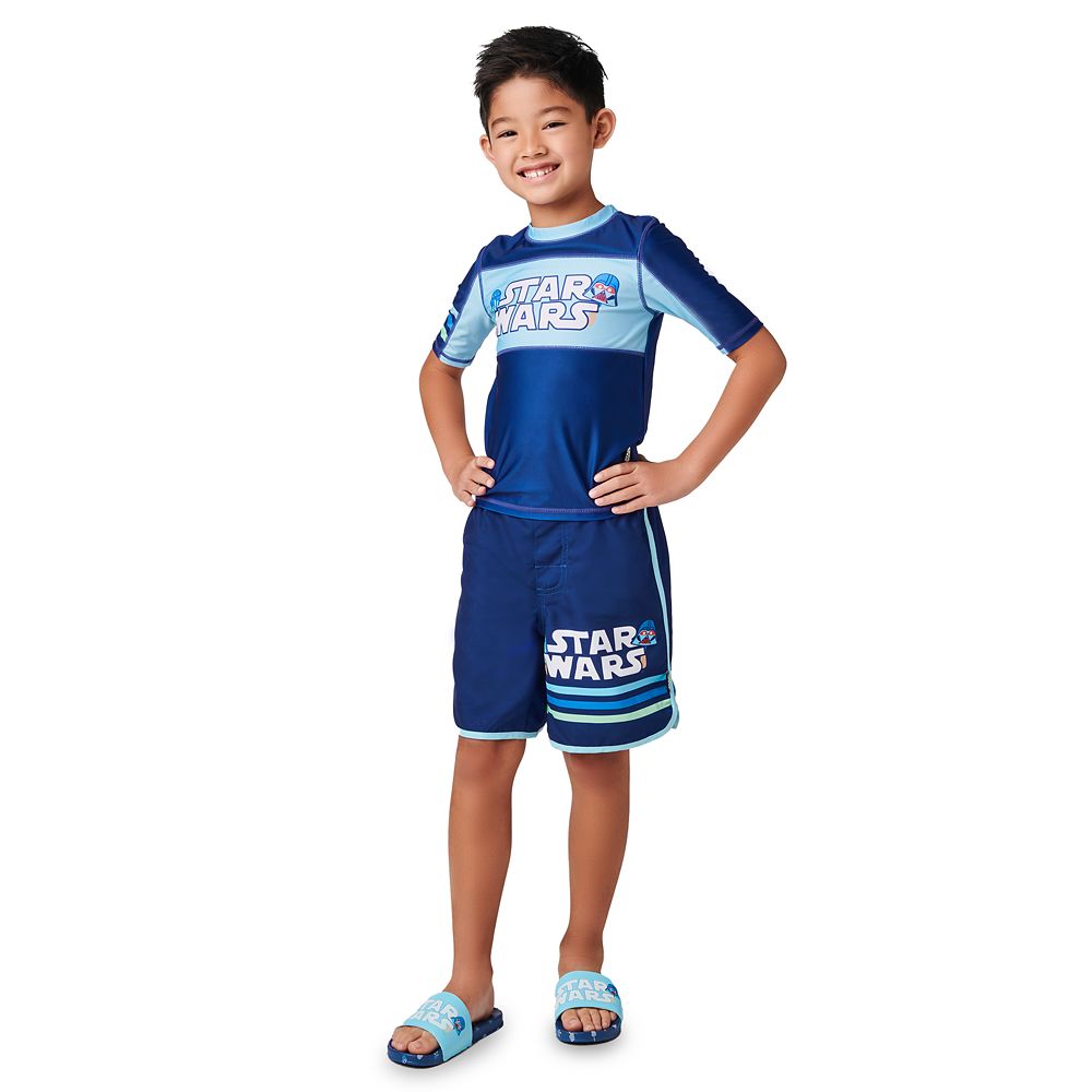 Star Wars Rash Guard for Boys