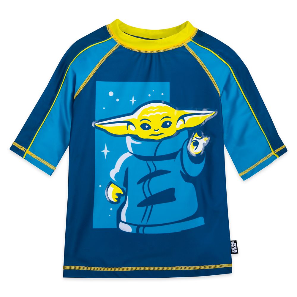 Grogu Rash Guard for Boys – Star Wars: The Mandalorian