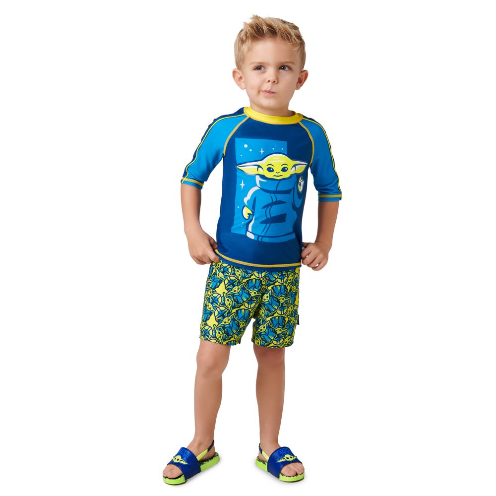 Grogu Rash Guard for Boys – Star Wars: The Mandalorian