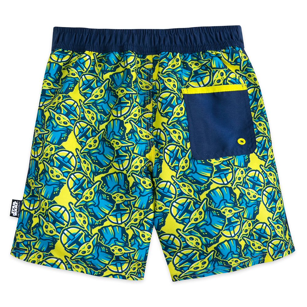 Star Wars: The Mandalorian Swim Trunks for Boys is now out – Dis ...