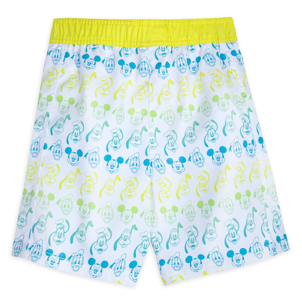 Mickey Mouse and Friends Swim Trunks for Kids