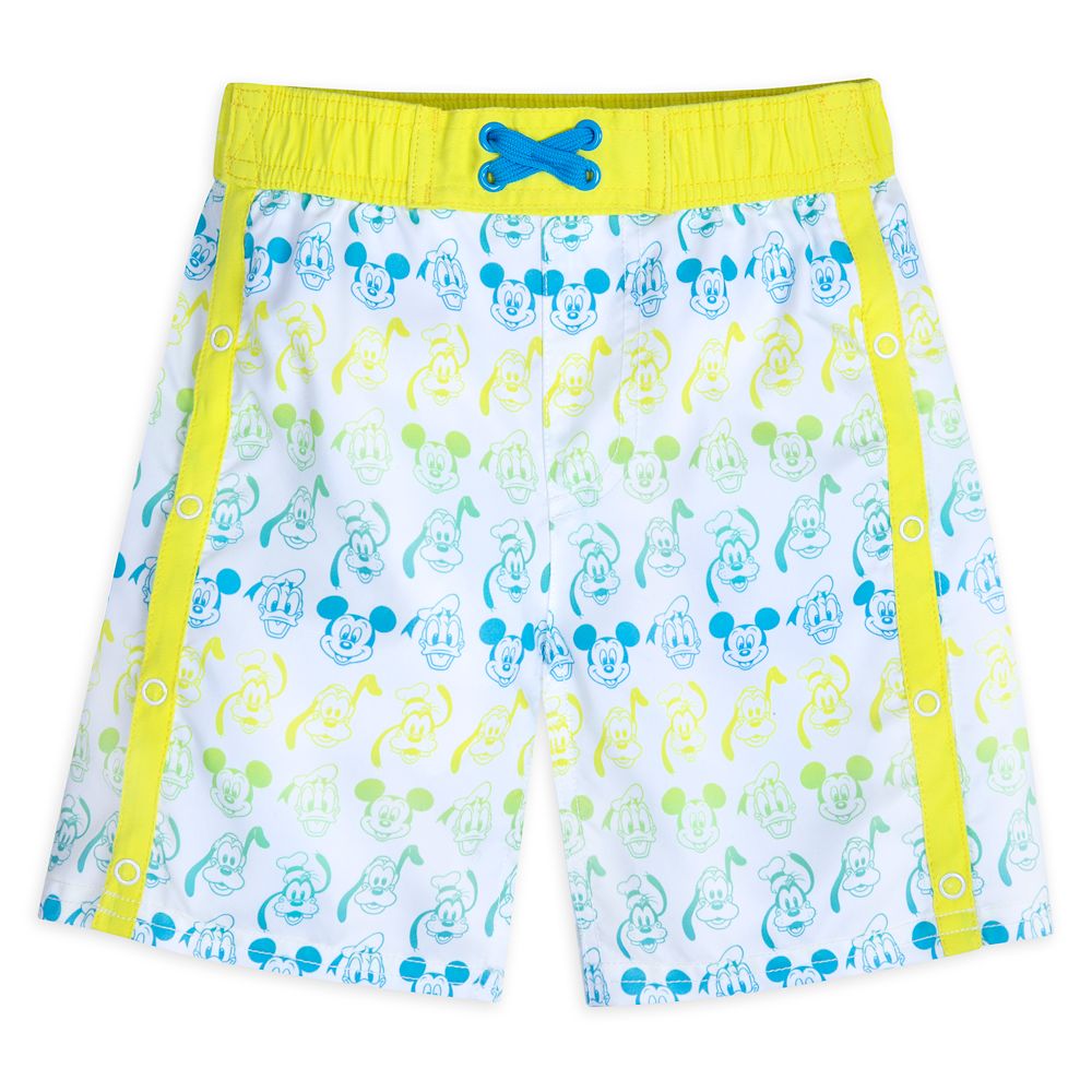 Mickey Mouse and Friends Adaptive Swim Trunks for Kids now out for purchase
