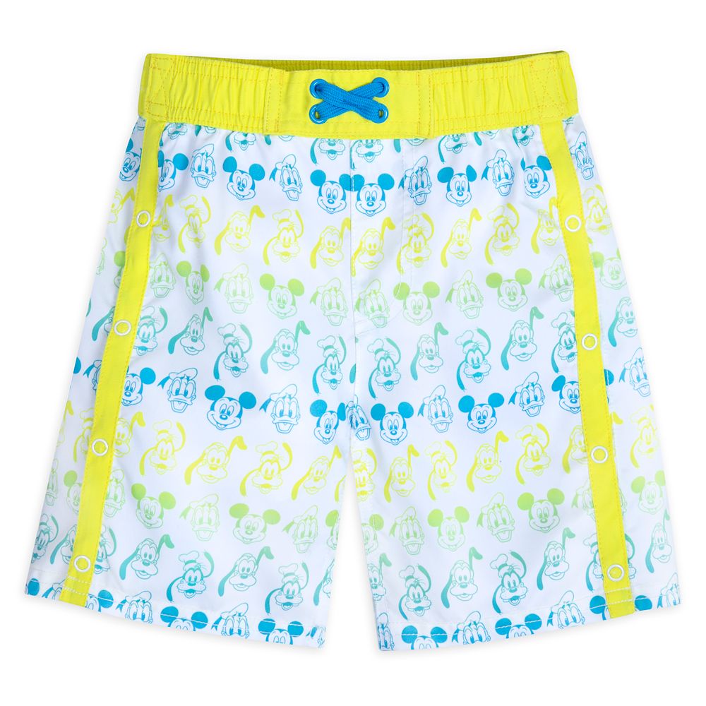 Mickey Mouse and Friends Adaptive Swim Trunks for Kids