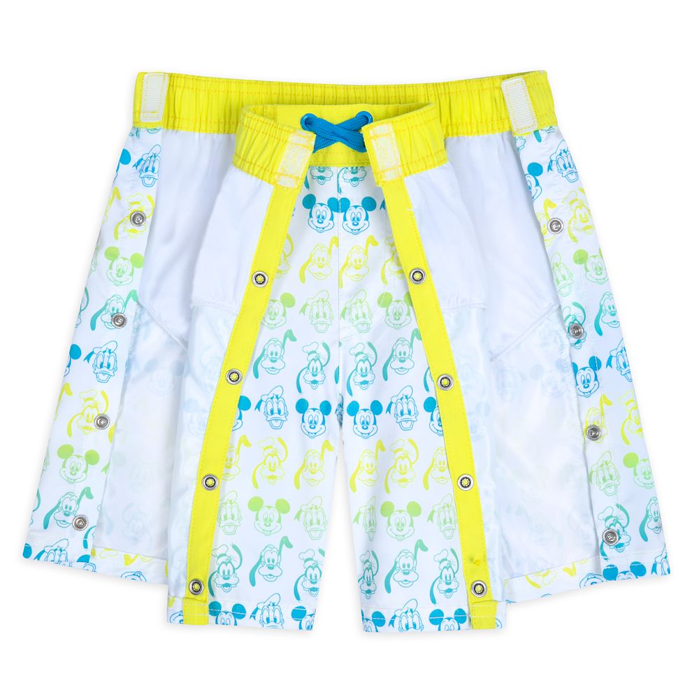 Mickey Mouse and Friends Adaptive Swim Trunks for Kids