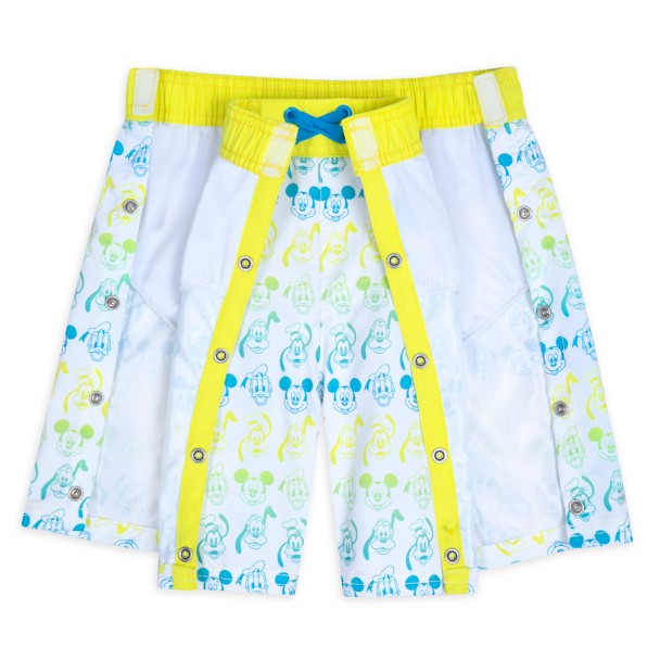 Mickey Mouse and Friends Adaptive Swim Trunks for Kids