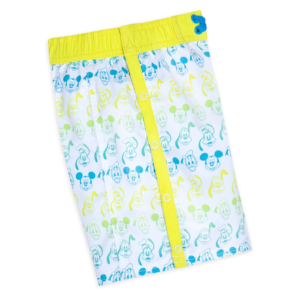 Mickey Mouse and Friends Adaptive Swim Trunks for Kids