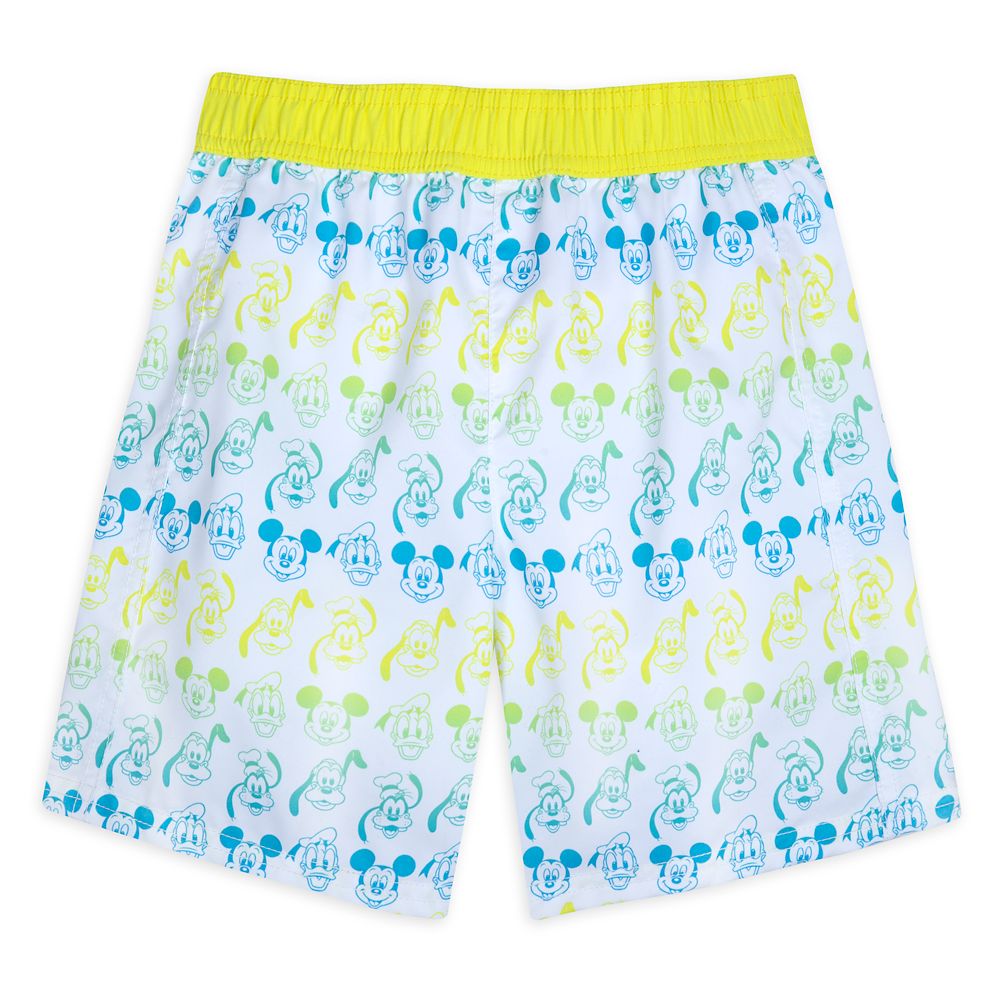 Mickey Mouse and Friends Adaptive Swim Trunks for Kids