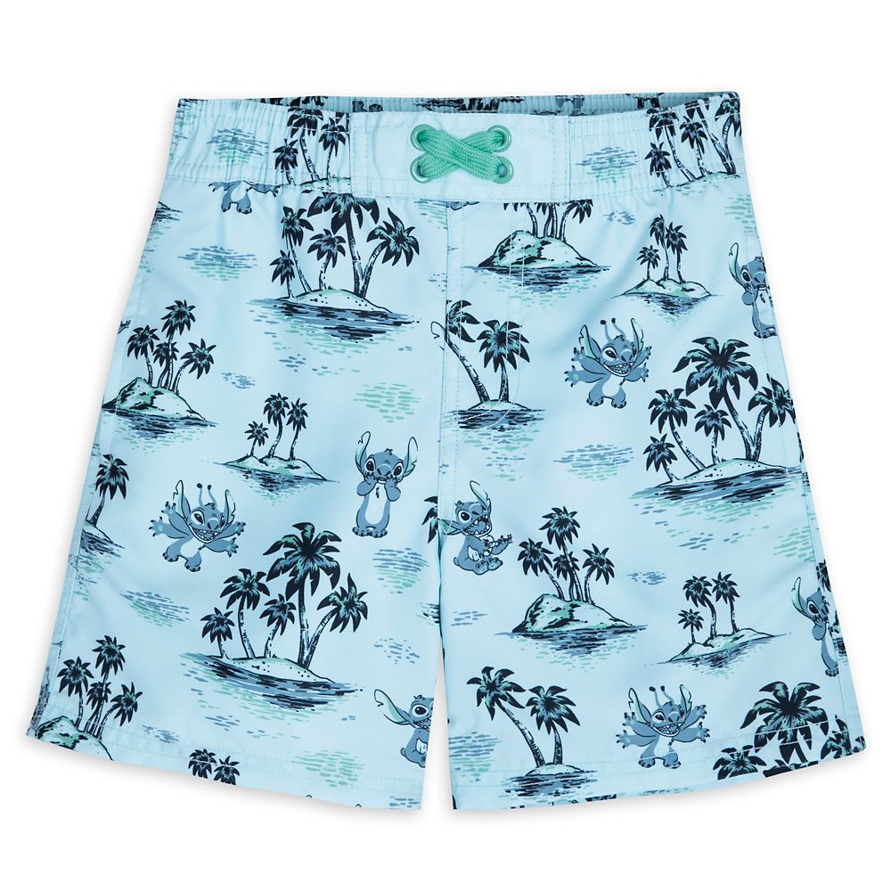 Stitch Swim Trunks for Kids can now be purchased online