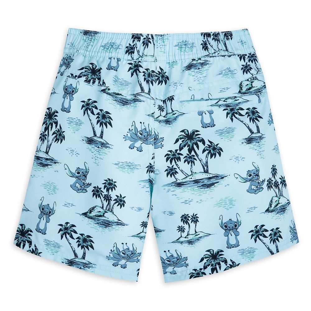 Stitch Swim Trunks for Kids