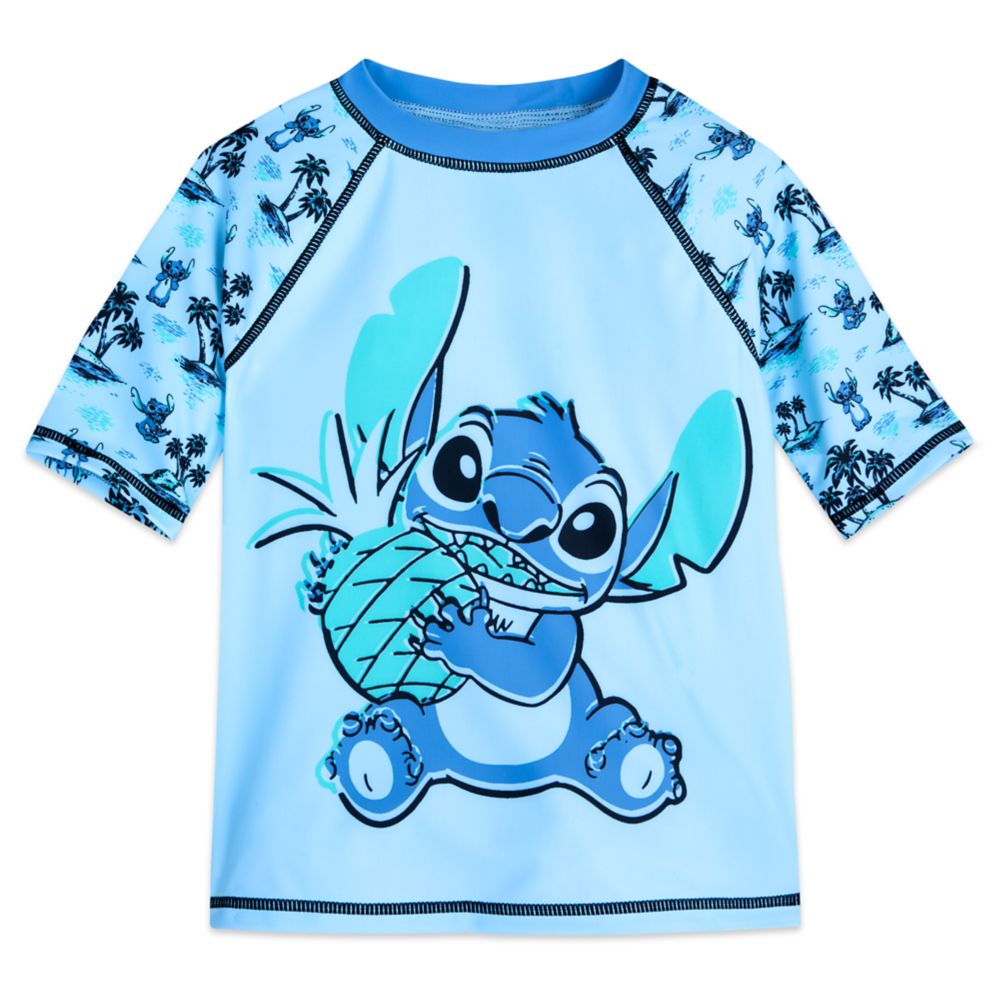 Stitch Rash Guard for Kids now available