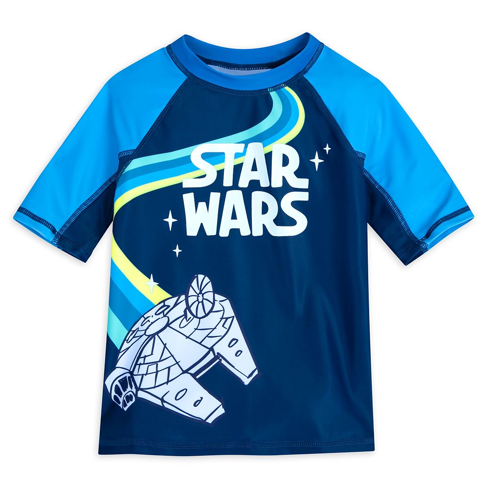 Millennium Falcon Rash Guard for Kids – Star Wars has hit the shelves