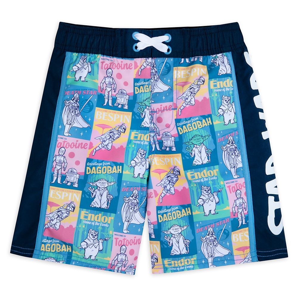 Star Wars Swim Trunks for Kids available online for purchase