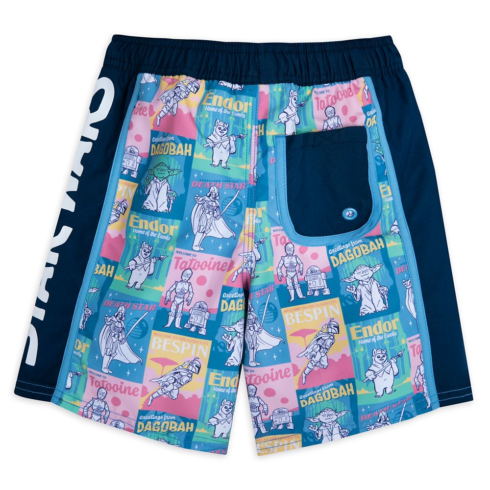 Star Wars Swim Trunks for Kids