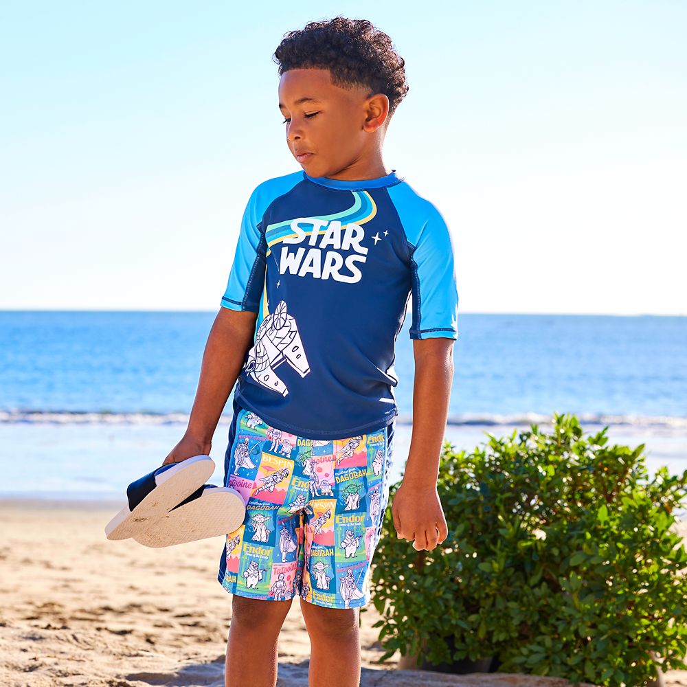 star wars swim shorts