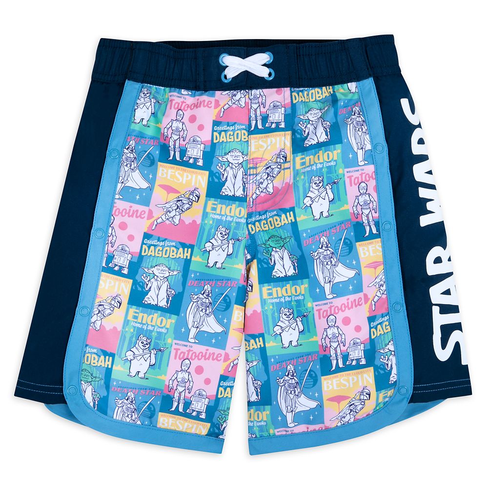 Star Wars Adaptive Swim Trunks for Kids